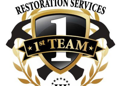 1st Teams Restoration Logo & Cards
