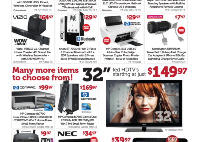 Geeks Store Paper Ads